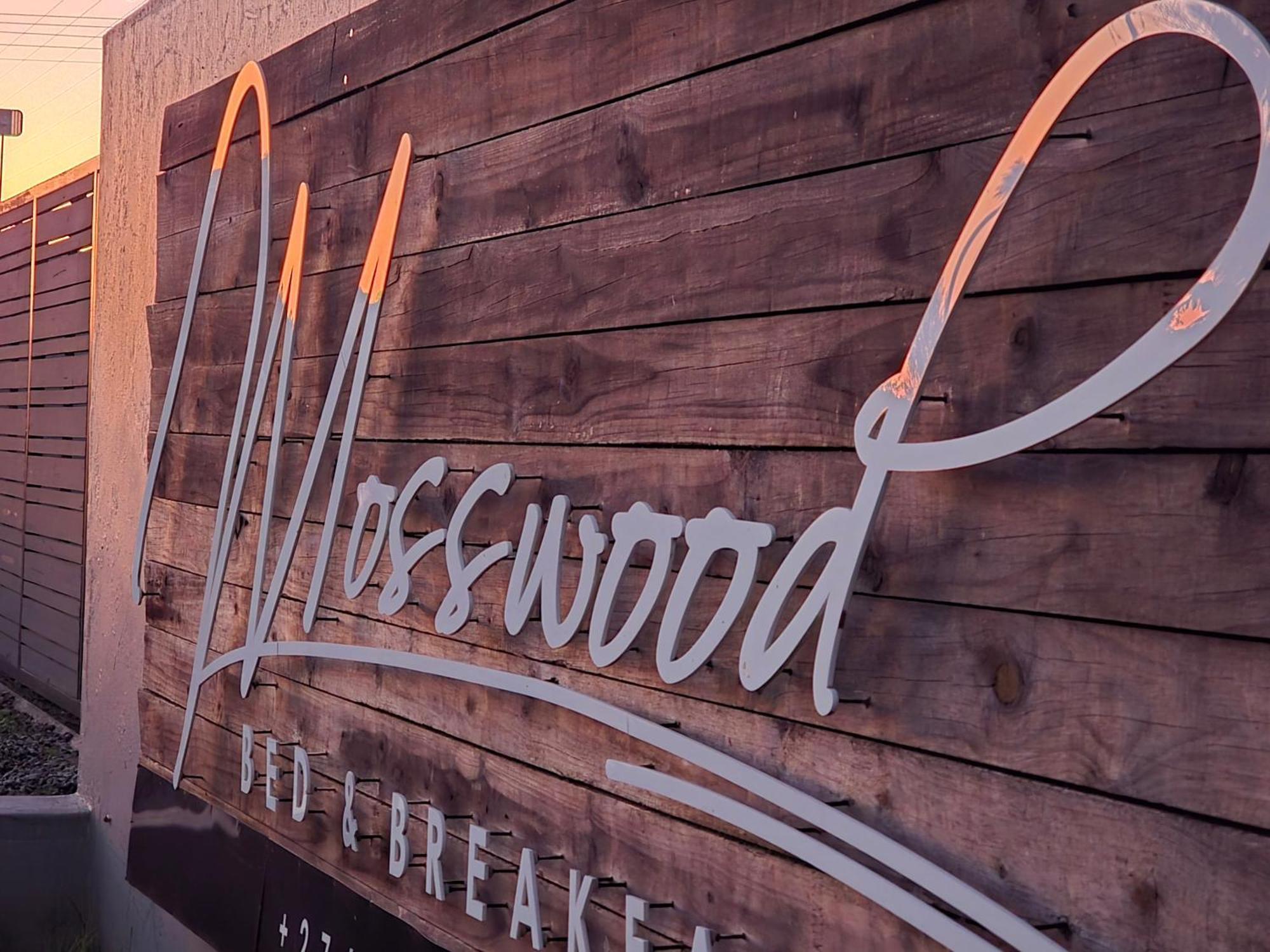 Mosswood Bed & Breakfast 그래스콥 외부 사진